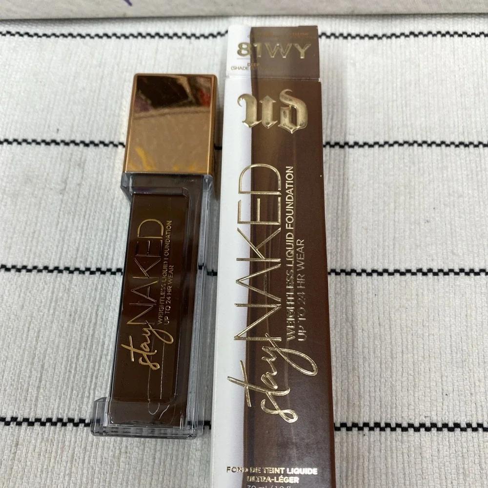 Urban Decay Stay Naked‎ Weightless Liquid Foundation #81WY  30ml/1oz ~ NIB